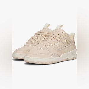FILA Women's Corda Lace-Up Sneakers | Brazilian Sand/Seed Pearl